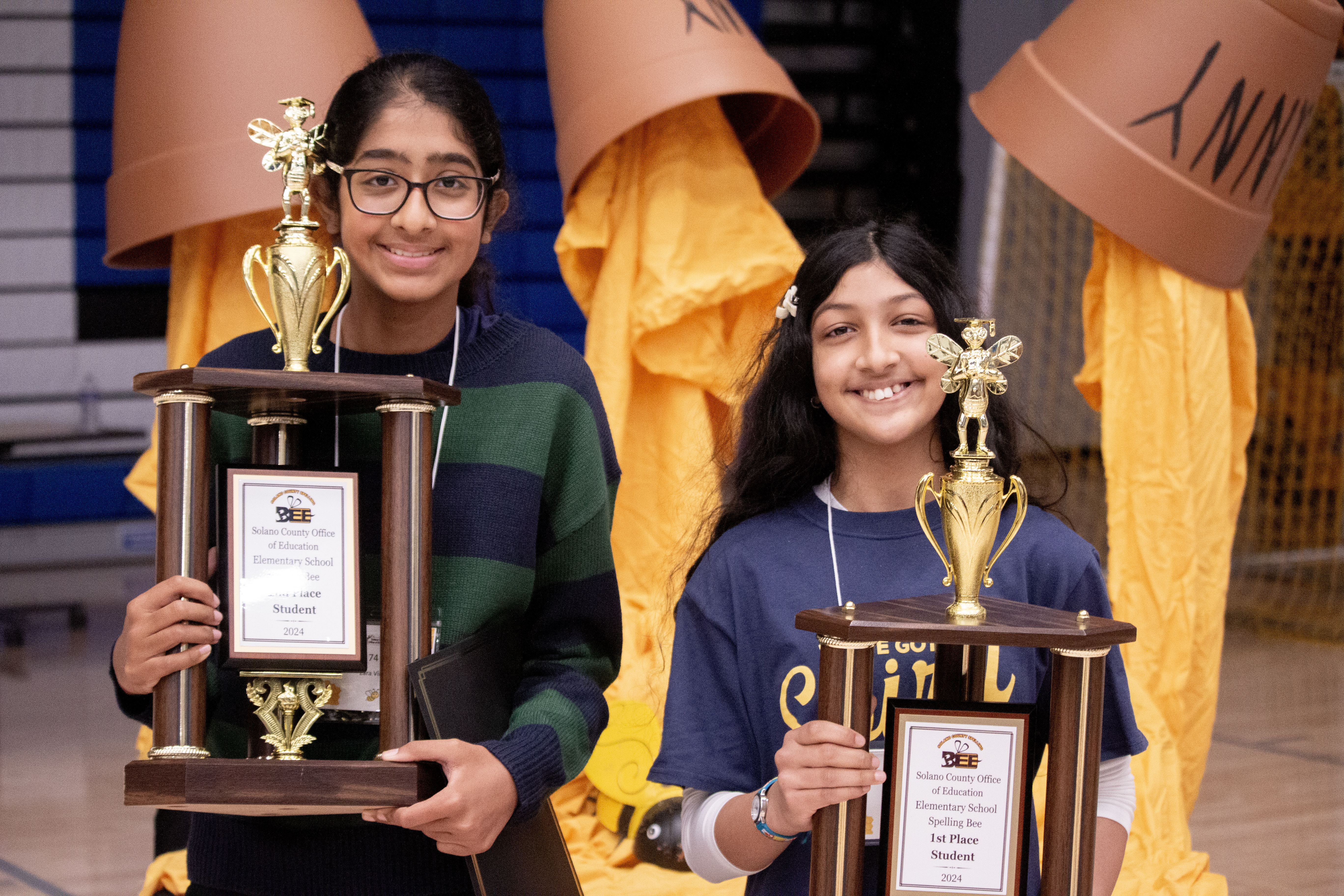 2024 Spelling Bee top two spellers