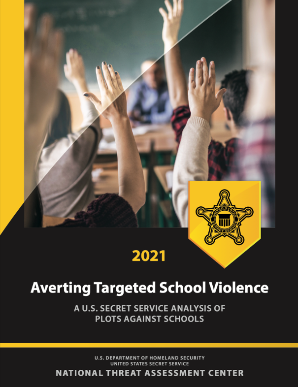 Averting Targeted School Violence flyer