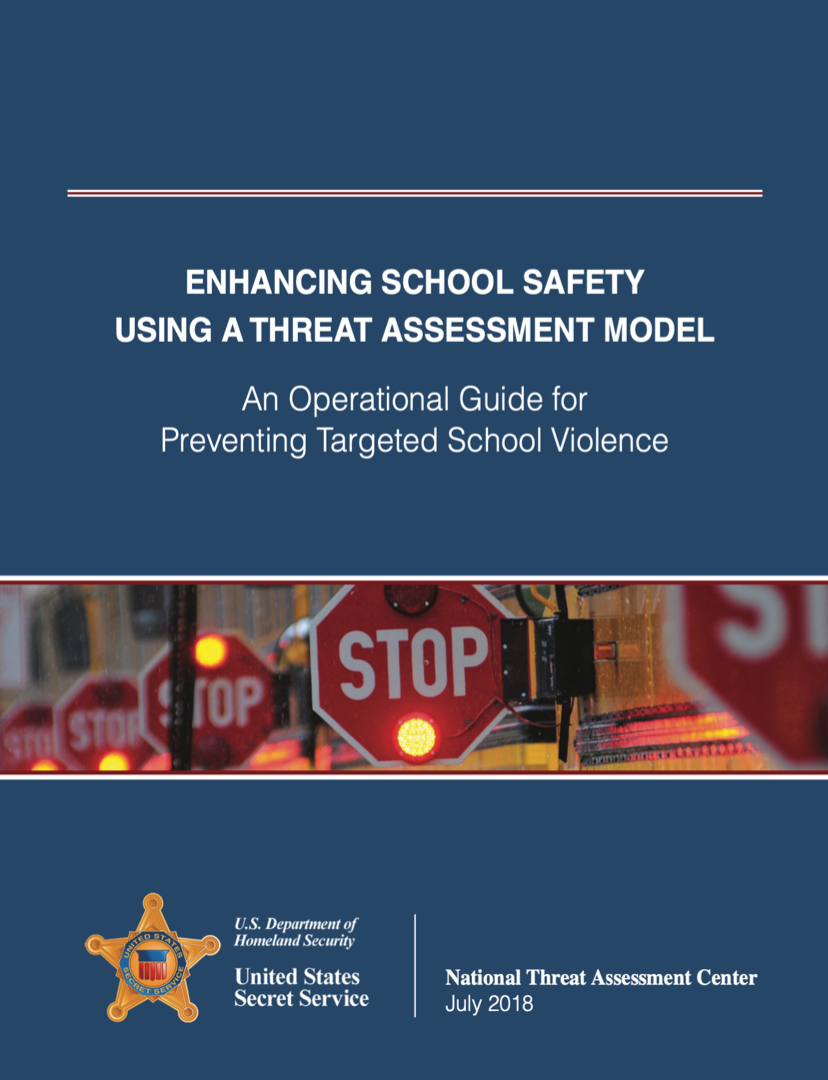Enhancing School Safety Using Threat Assessment Model