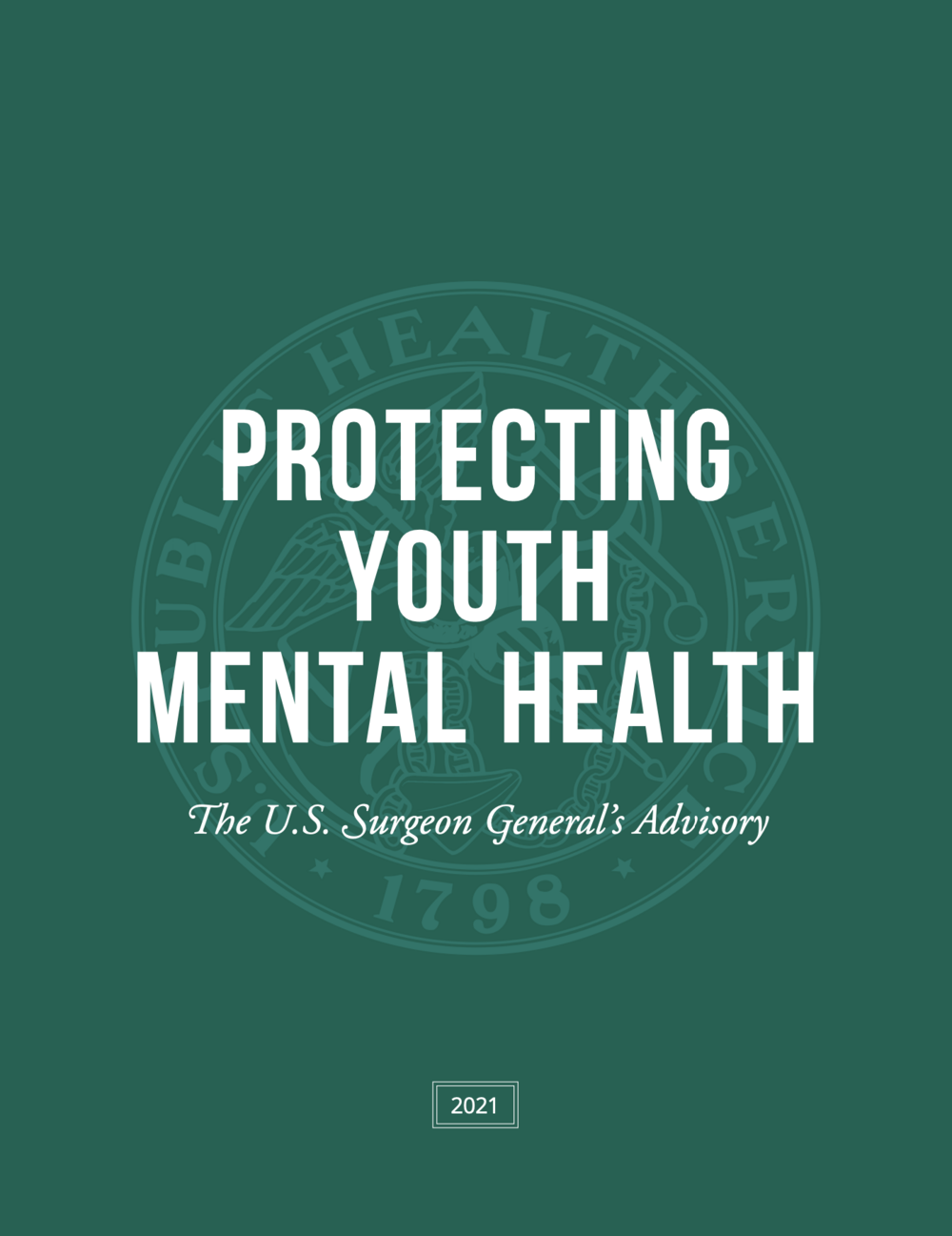Protecting Youth Mental Health Advisory