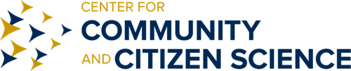 Center for Community and Citizen Science logo
