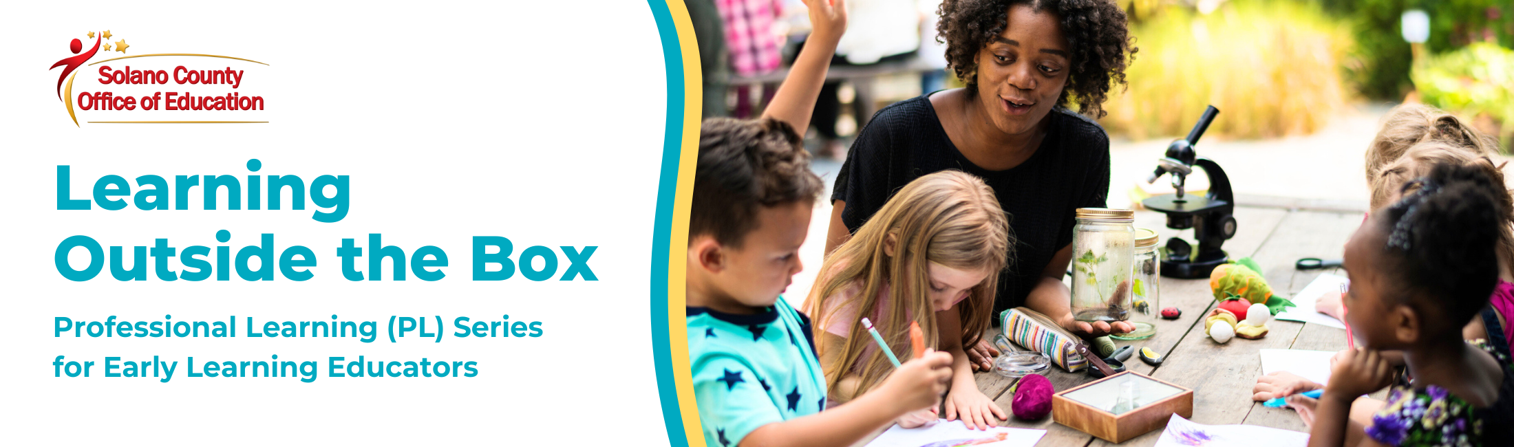 Learning Outside the Box PL Series for Early Educators