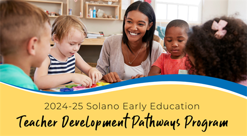 Early Education Teacher Development Pathways Program