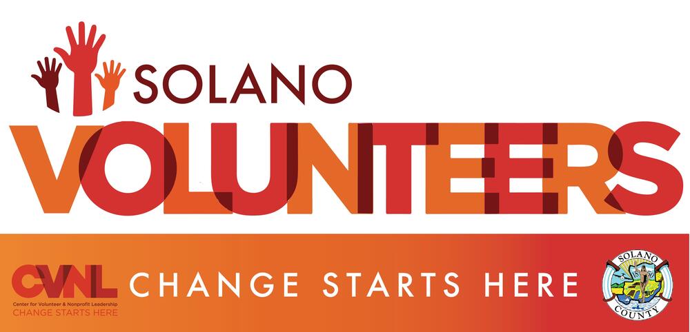 Solano Volunteers change starts here