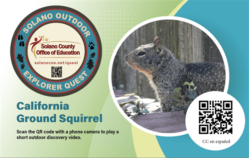 Solano County Office of Education - Solano Outdoor Explorer Quest